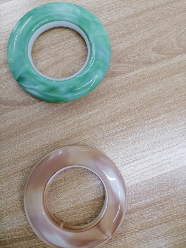 窗帘辅料窗帘圆环打孔圈消音圈窗帘挂环圈罗马杆配件