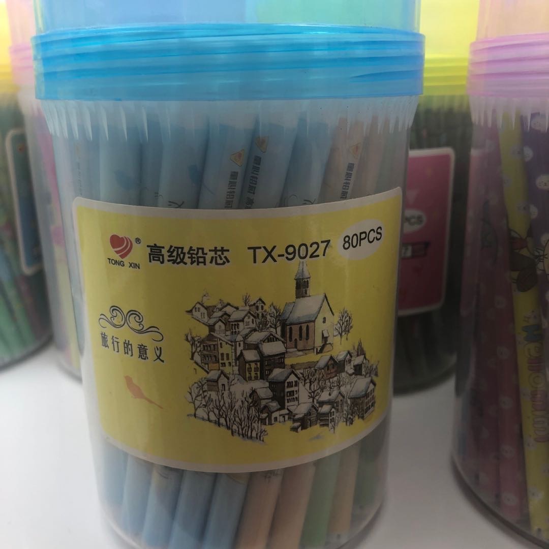 Childlike Lead Core Office Culture Learn The Meaning Of Barrel Travel Series Automatic Pencil Lead Replacement Core Activity Core