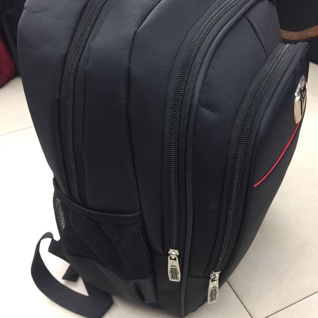 Korean Version Of Business Leisure Computer Travel Mountaineering Student Backpack Backpack Oxford Cloth Backpack Specification drawing
