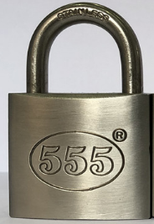 304不锈钢挂锁防撬防水防锈定制通开弧形挂锁电力锁
