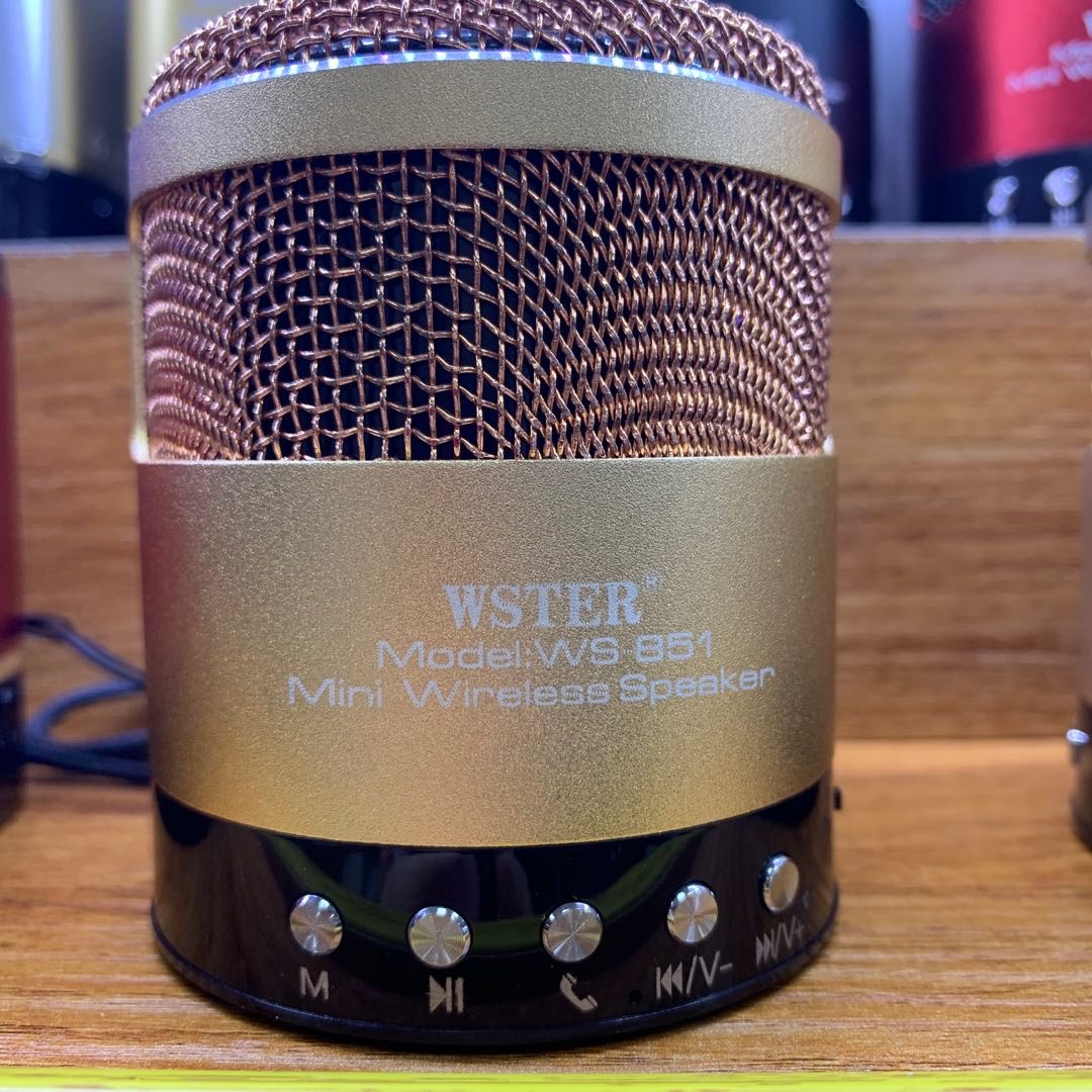 迷你蓝牙音箱音响WS-851图