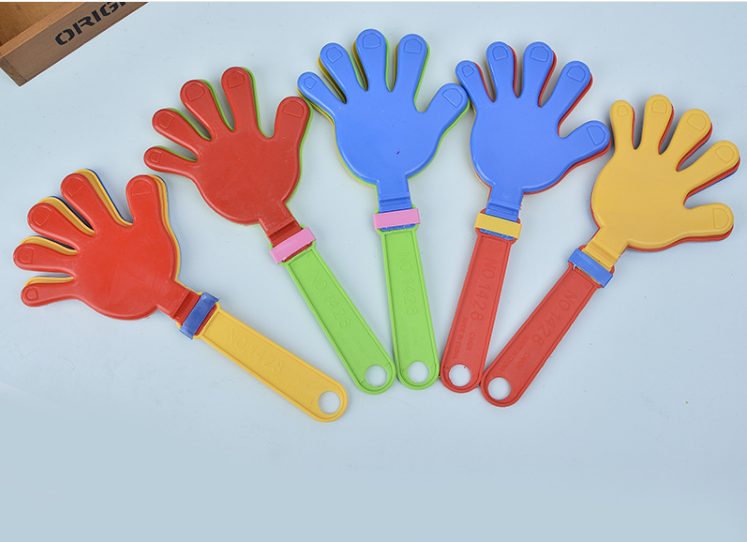 儿童拍拍手巴掌 拍手器塑料手掌拍节日活动助威道具鼓掌器批发01