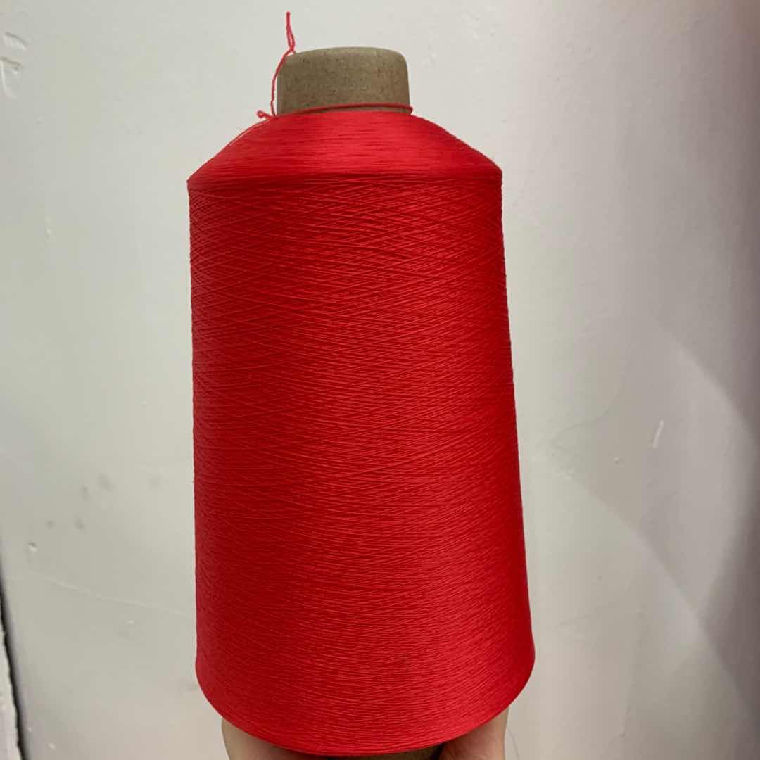 锦纶色纱diy手工编织线红绳子批发