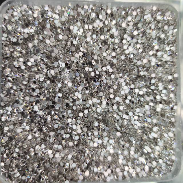 Flat Bottom Diamond Color Diamond Nail Art Ab Diamond Glass Sticker Diamond Handmade Rhinestone Diy Nail Diamond Jewelry Specification drawing