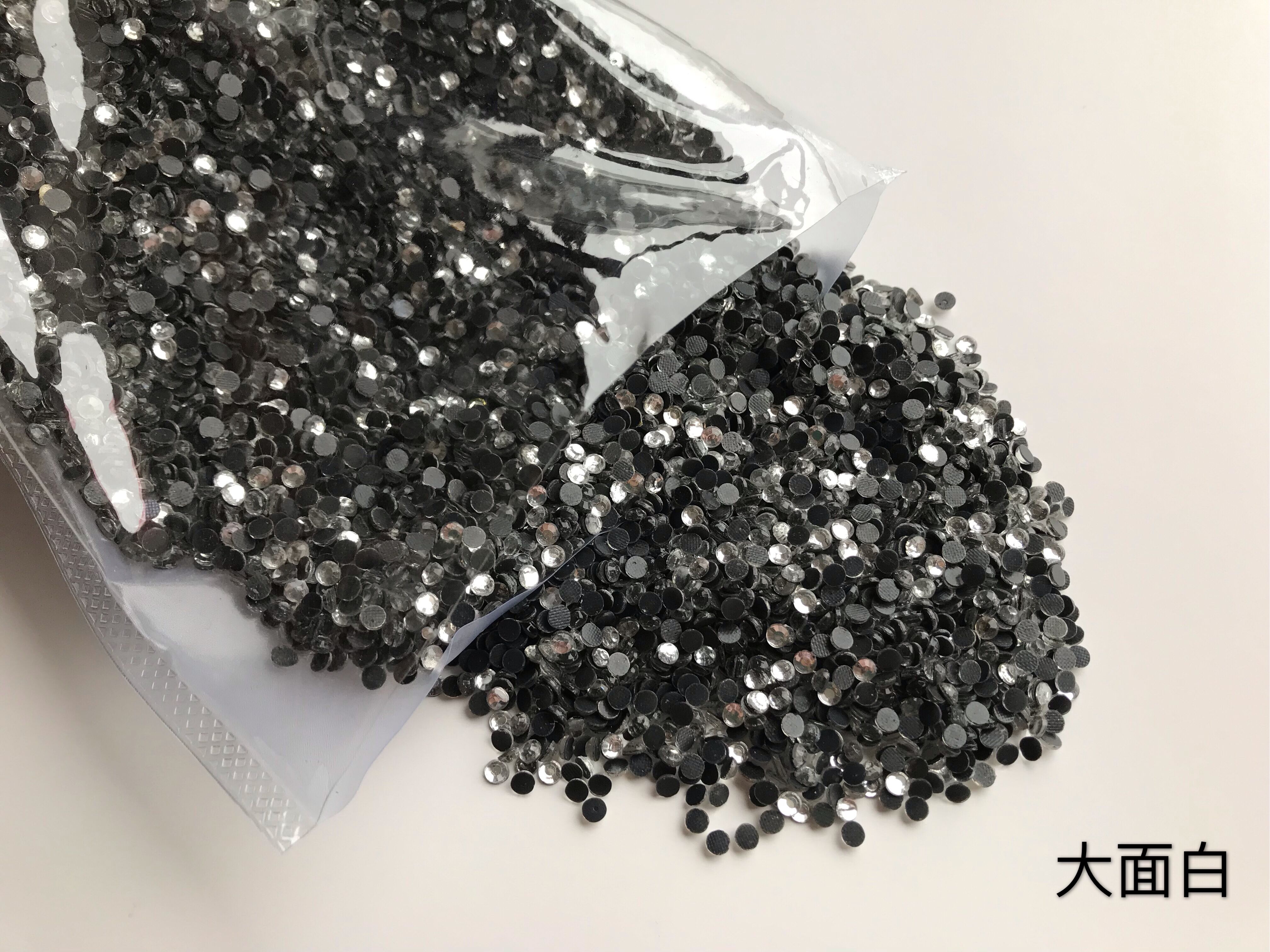 Big White Ss16 Double Sided Drill Flat Bottom Drill Hot Drill Nail Drill Diy Drill Specification drawing