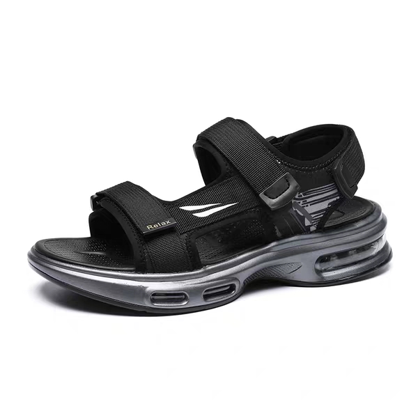 Sandals man leather summer leather leisure beach shoes trend fashion sandals sandals thumbnail