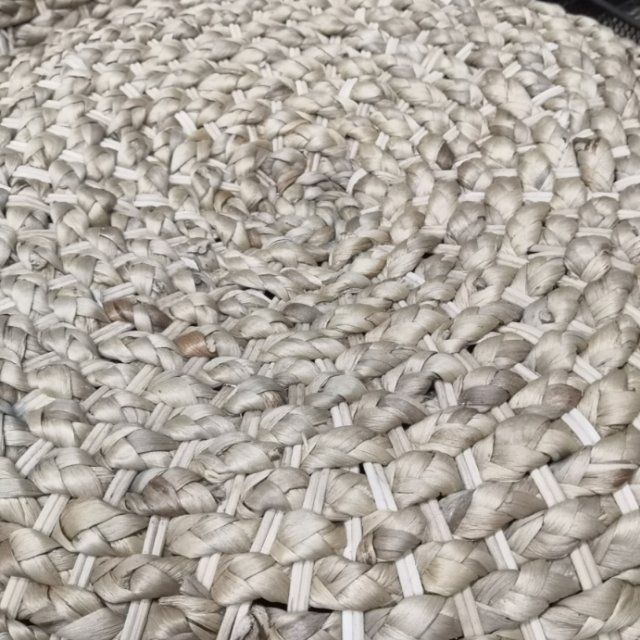 复古风蒲团凳子编织绳工艺品现货批发厂家直销细节图