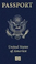 高质量美国护照本PU防水护照包护照本定做细节图