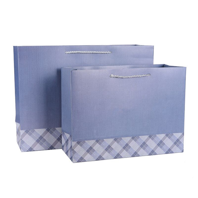 经典都市风时尚手提袋包装袋可定制