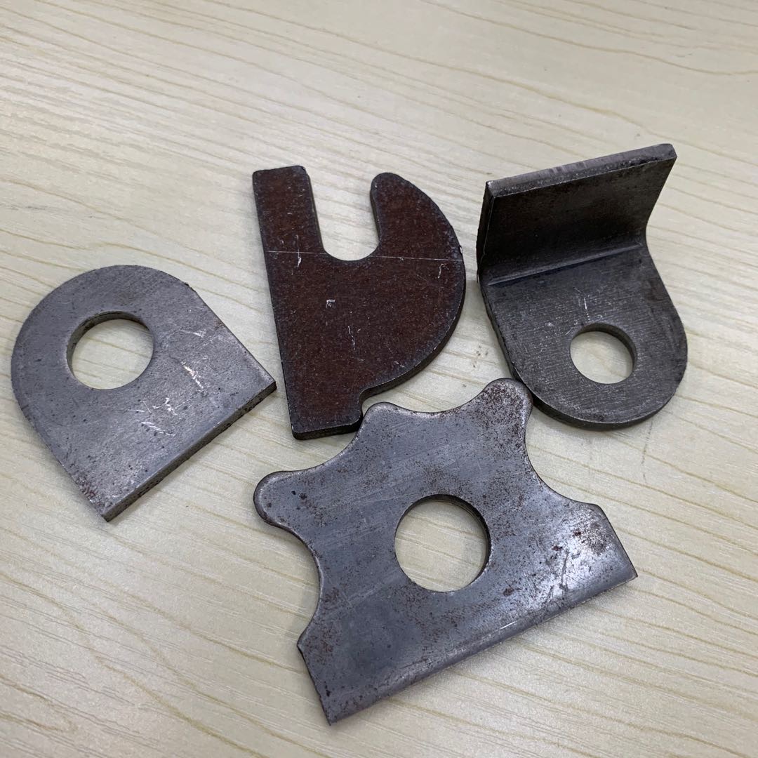 门锁配件插销板销配件扣搭右开老式木柜铁制五金工具