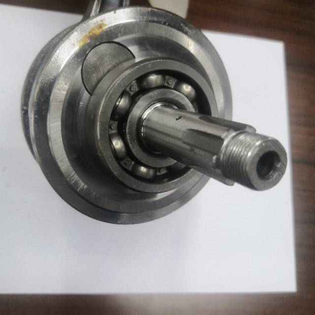 Motorcycle Crankshaft 100 Models And Styles Specification drawing