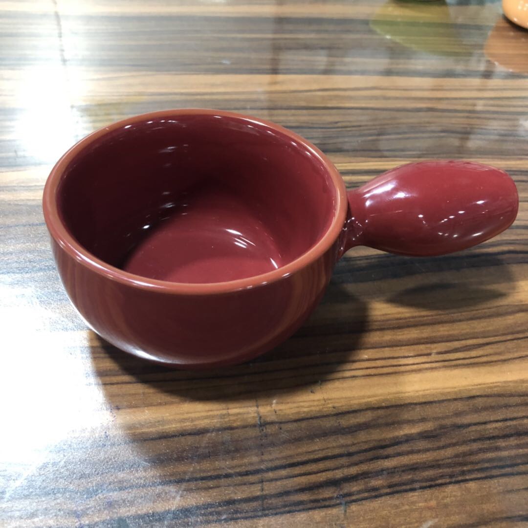 Glazed Western baking tray series