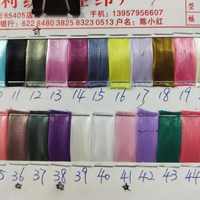 Korean gauze clothing decorative fabric is available in multiple colors and the price is negotiable details Picture
