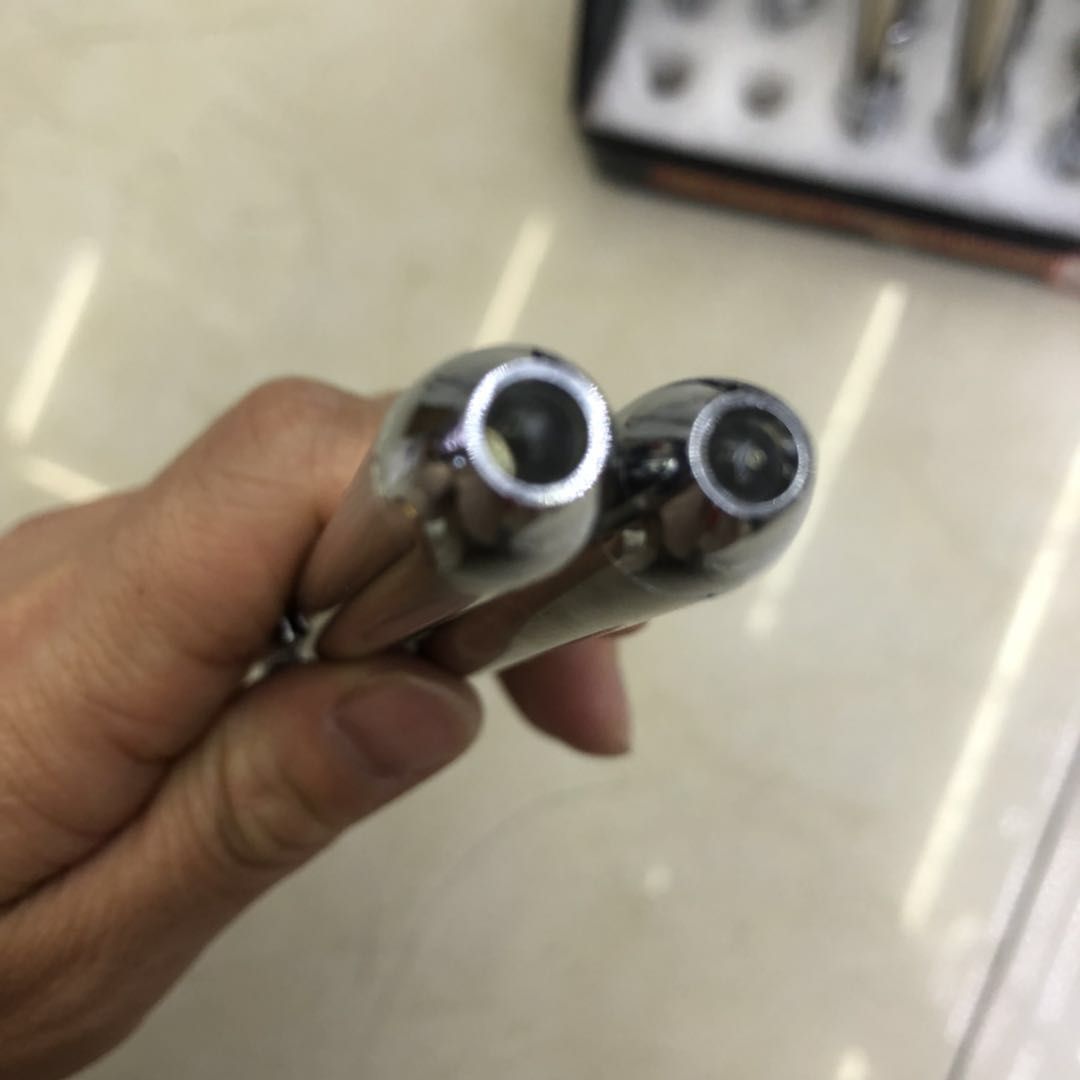 USB充电激光写字笔指示写字两用沙盘射笔售楼部激光灯红外线激光细节图