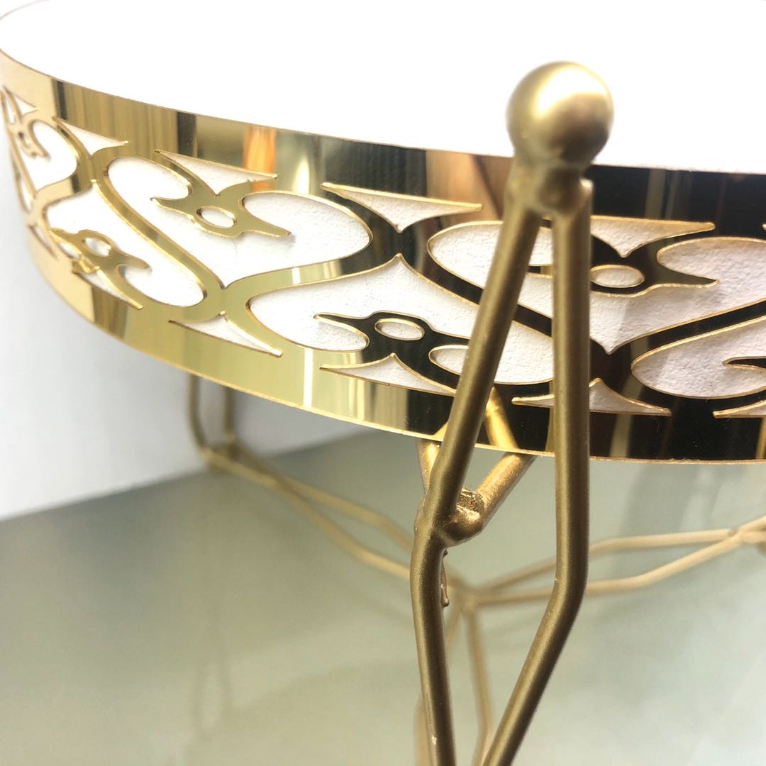 陶瓷金属摆件美式简约古典软装饰品样板间书房客厅门装饰品产品图