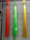 Tanglong PET comes in multiple colors and can be selected to make fake hair P material Specification image