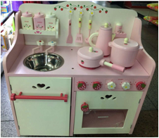 Kitchen toys Children girls play house mini simulation cooking small kitchen utensils refrigerator baby birthday gift set thumbnail