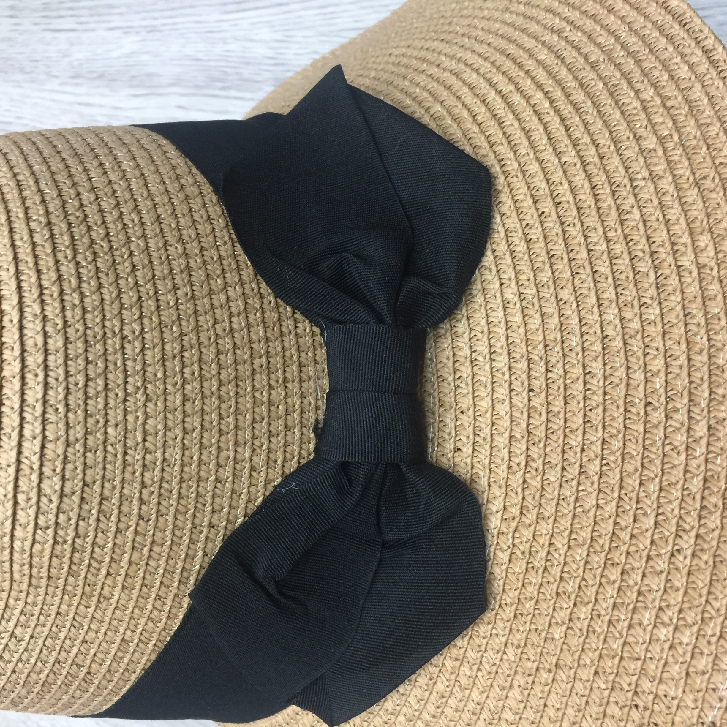 帽子女夏防晒遮阳大帽檐草帽太阳渔夫帽海边百搭度假沙滩产品图