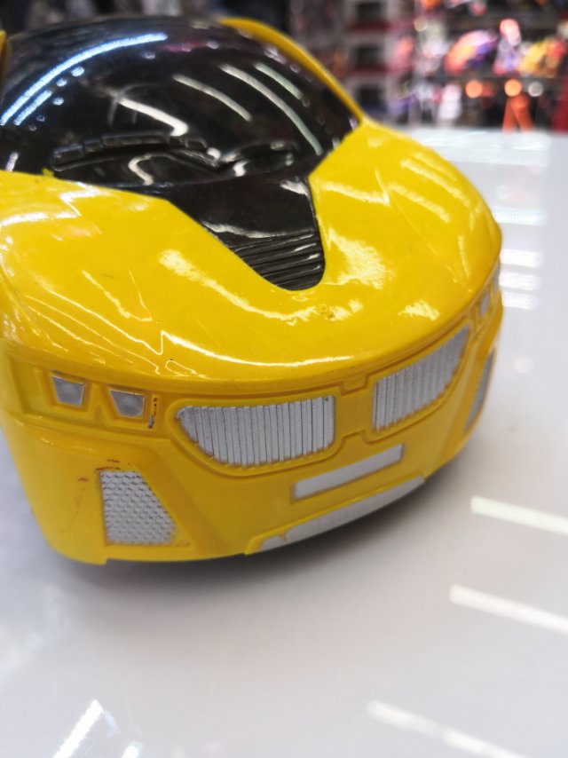 Inertial sports car Detail Presentation