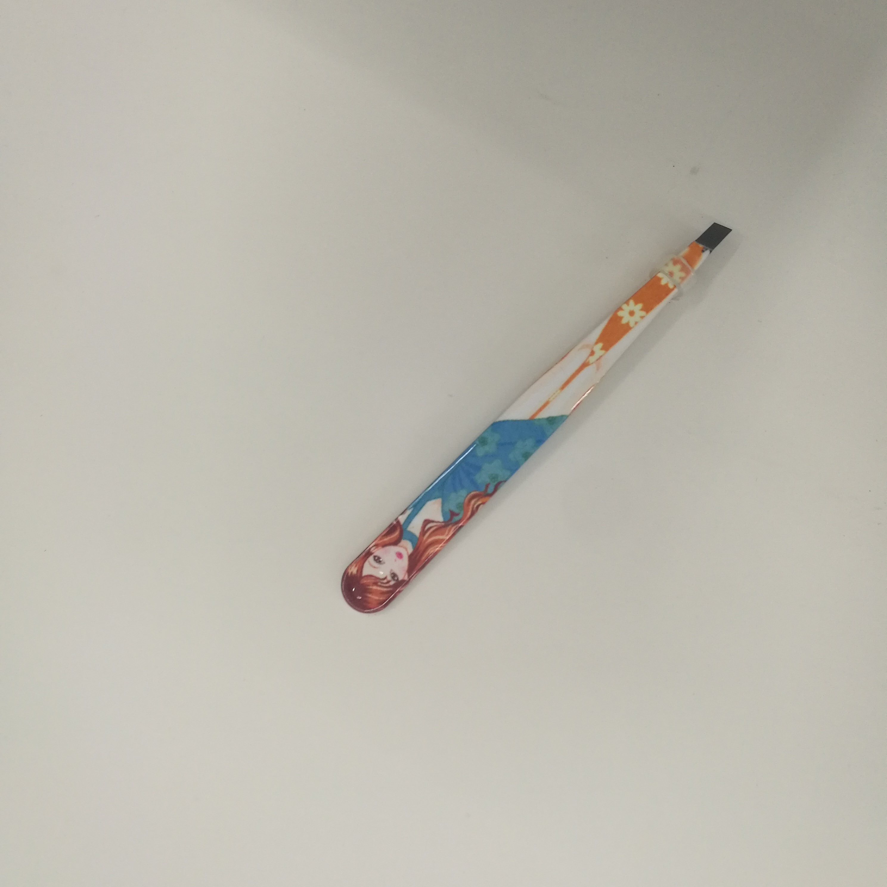 B056 Eyebrow tweezers - A magic tool for plucking beards - small tweezers for plucking hair - Eyebrow tweezers details Picture
