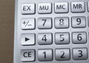 Calculator, voice calculator, 12-digit large key calculator Specification image