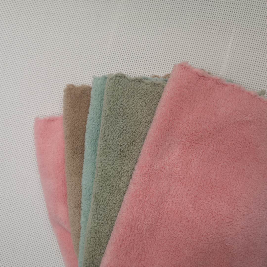 Kitchen Cleaning Hand Towel Hanging Handkerchief Household Absorbent Thickening Rag