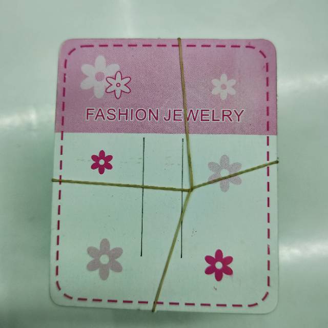 Children's Hairpin Packing Card Specification drawing