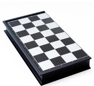 Large magnetic folding chess board training game designated special chess