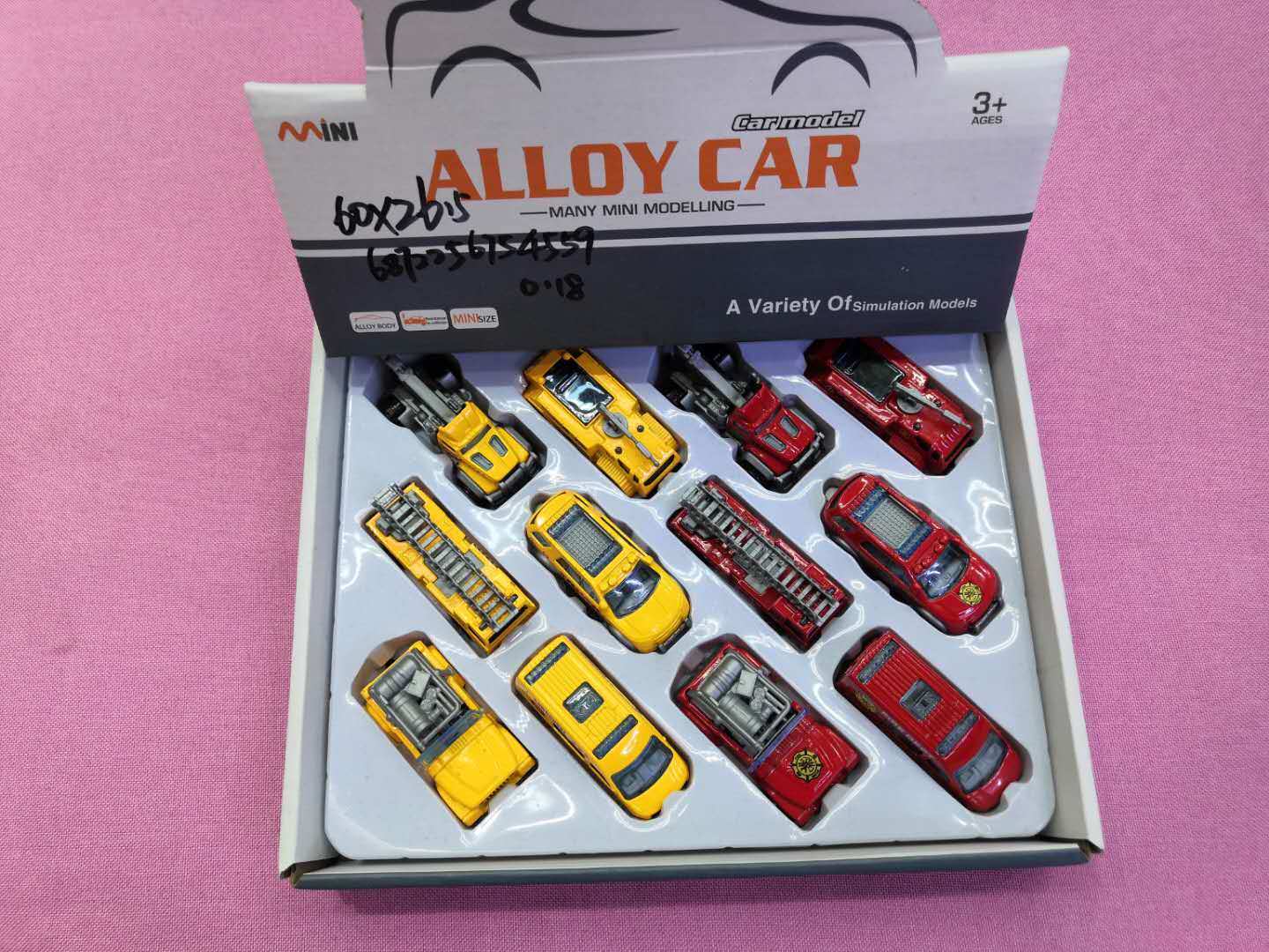 7*2.5cm small sports car track racing car alloy toy car boy details Picture