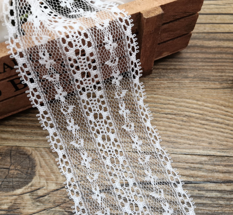 无弹蕾丝花边缕空缎带丝带花边包装服装围巾饰品工艺品花篮辅料