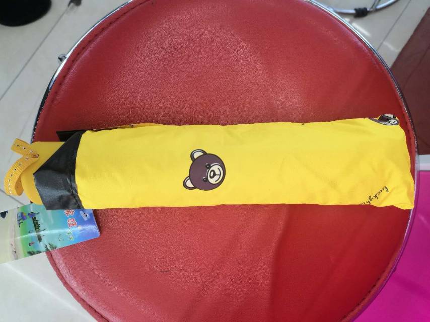 批发三折创意晴雨两用自动伞礼品伞雨伞广告伞