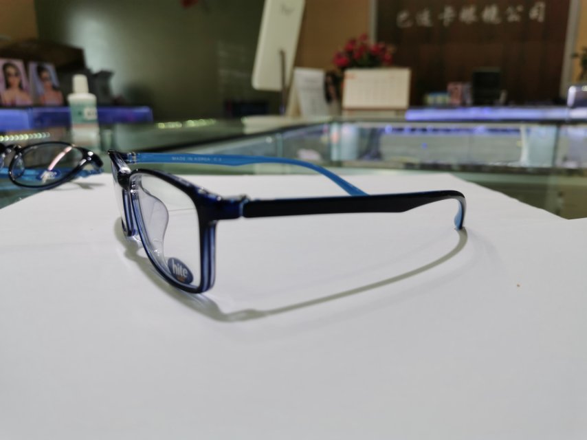 韩国巴适卡新型TR90镜框产品图