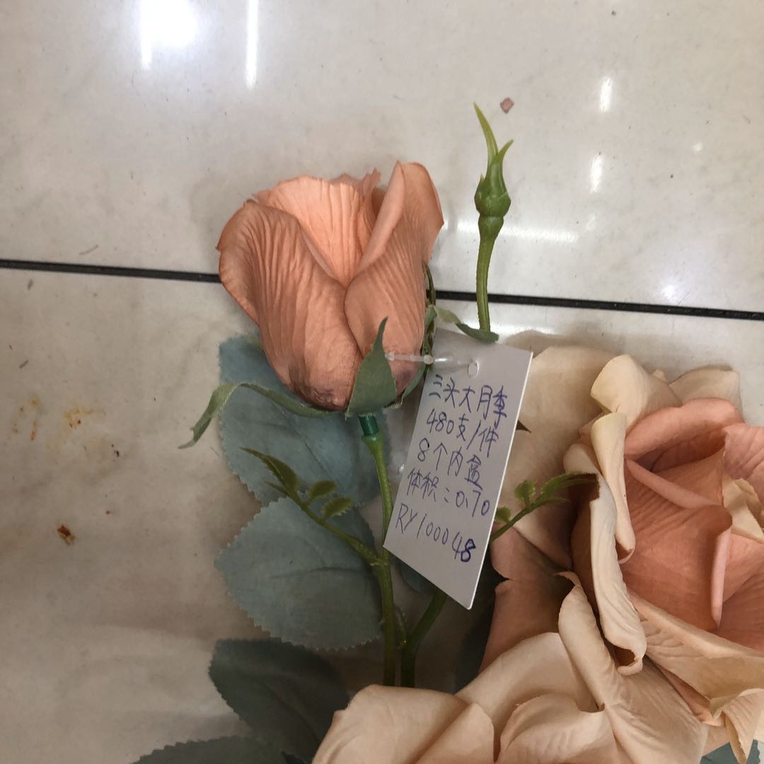 假花/教师节/仿真花女2022森系/教师节花/天堂鸟细节图