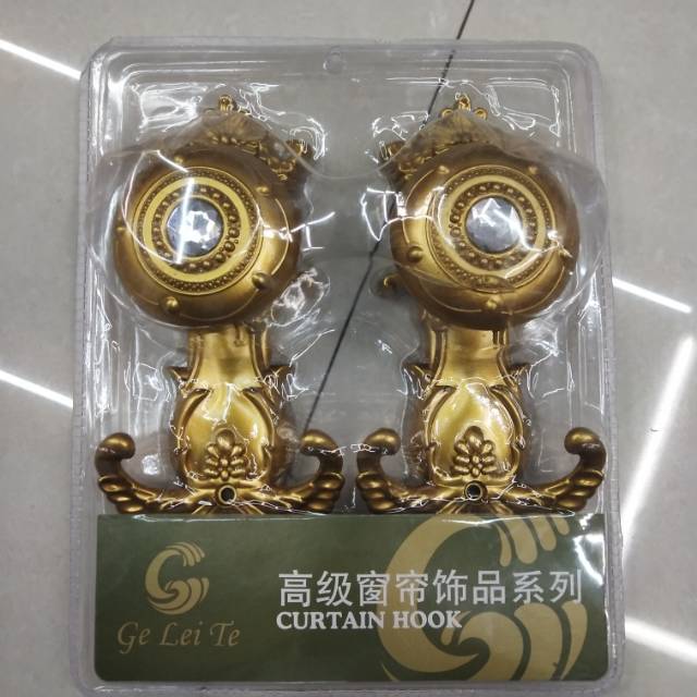New style factory direct sales available for retail and wholesale of European-style curtain hooks