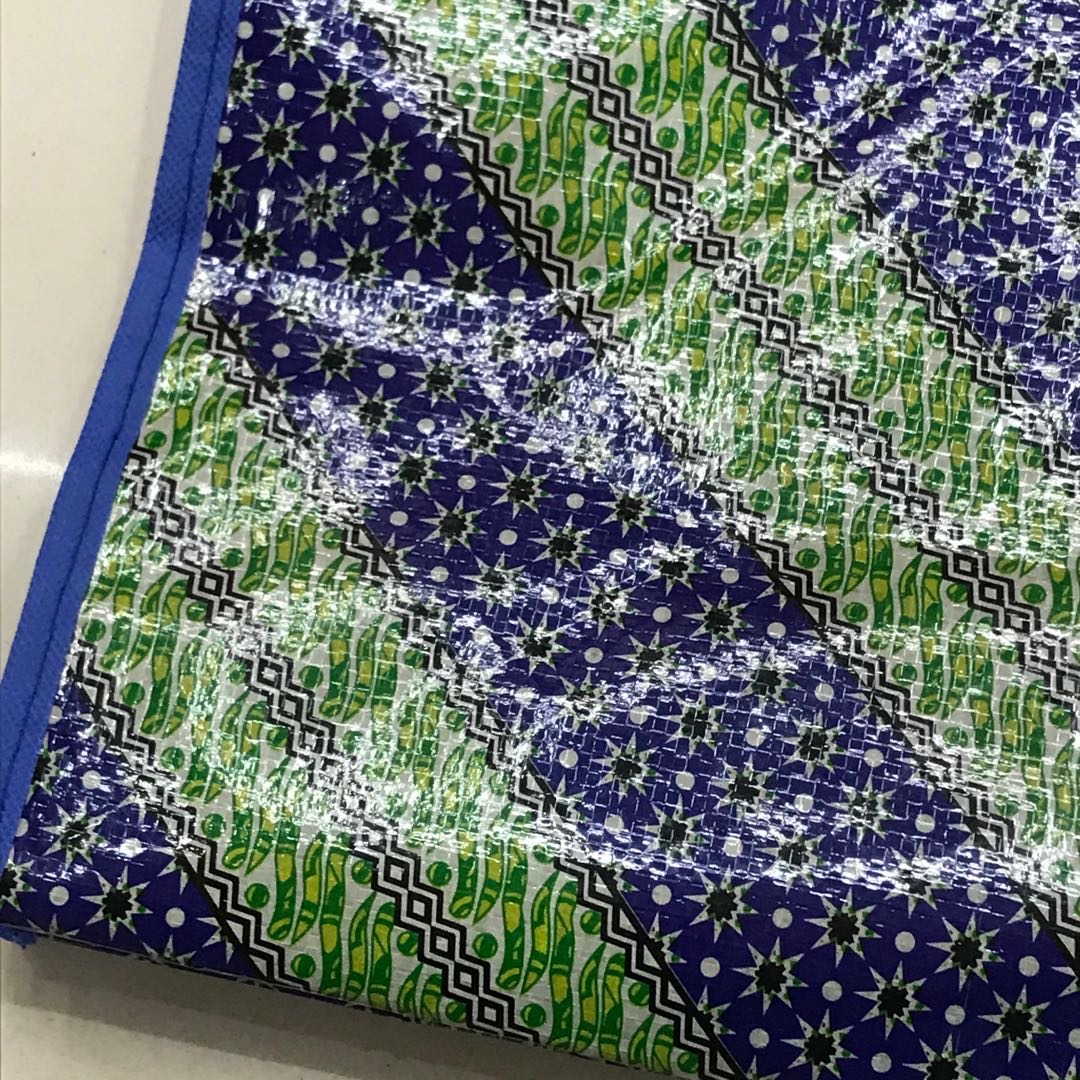 A simple dark-colored blue-green style paired with pp material woven bags Specification image