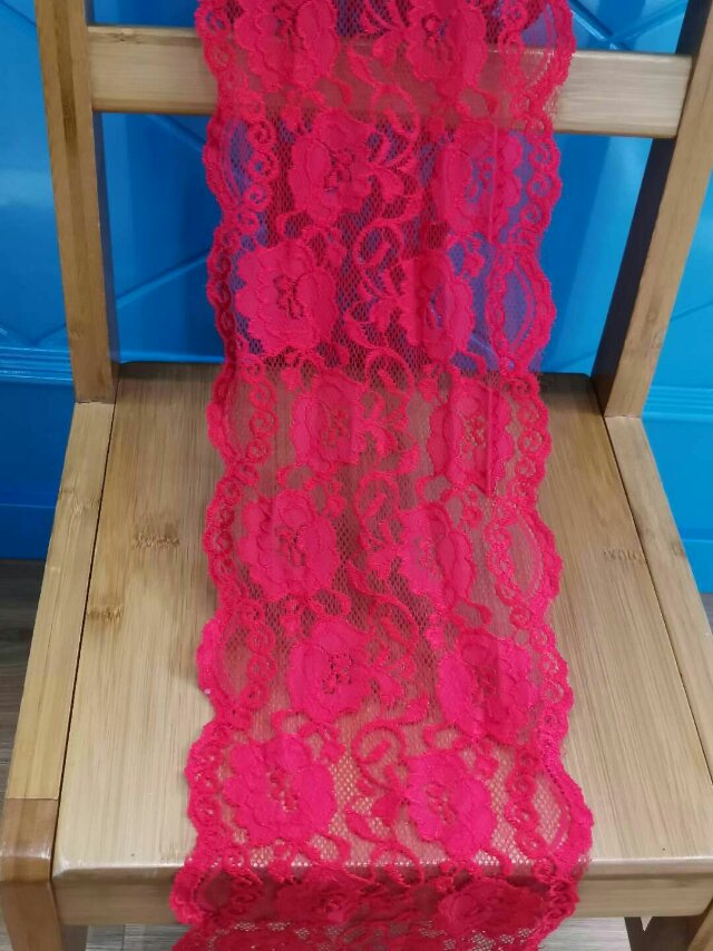 Water Soluble Lace Garment Accessories Embroidery New Skirt Lace Eyelash Fujian Lace details Picture