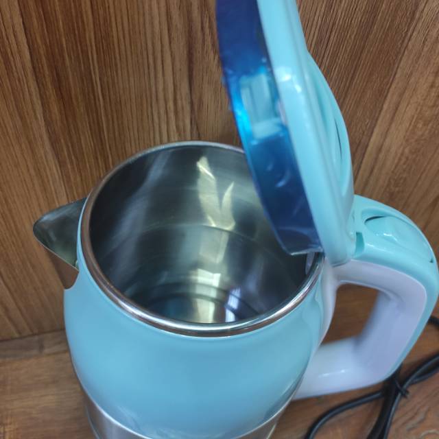 Product Direct Multifunctional Automatic Stainless Steel Electric Kettle Thermal Insulation Inner Steel Cover Boiling Water details Picture