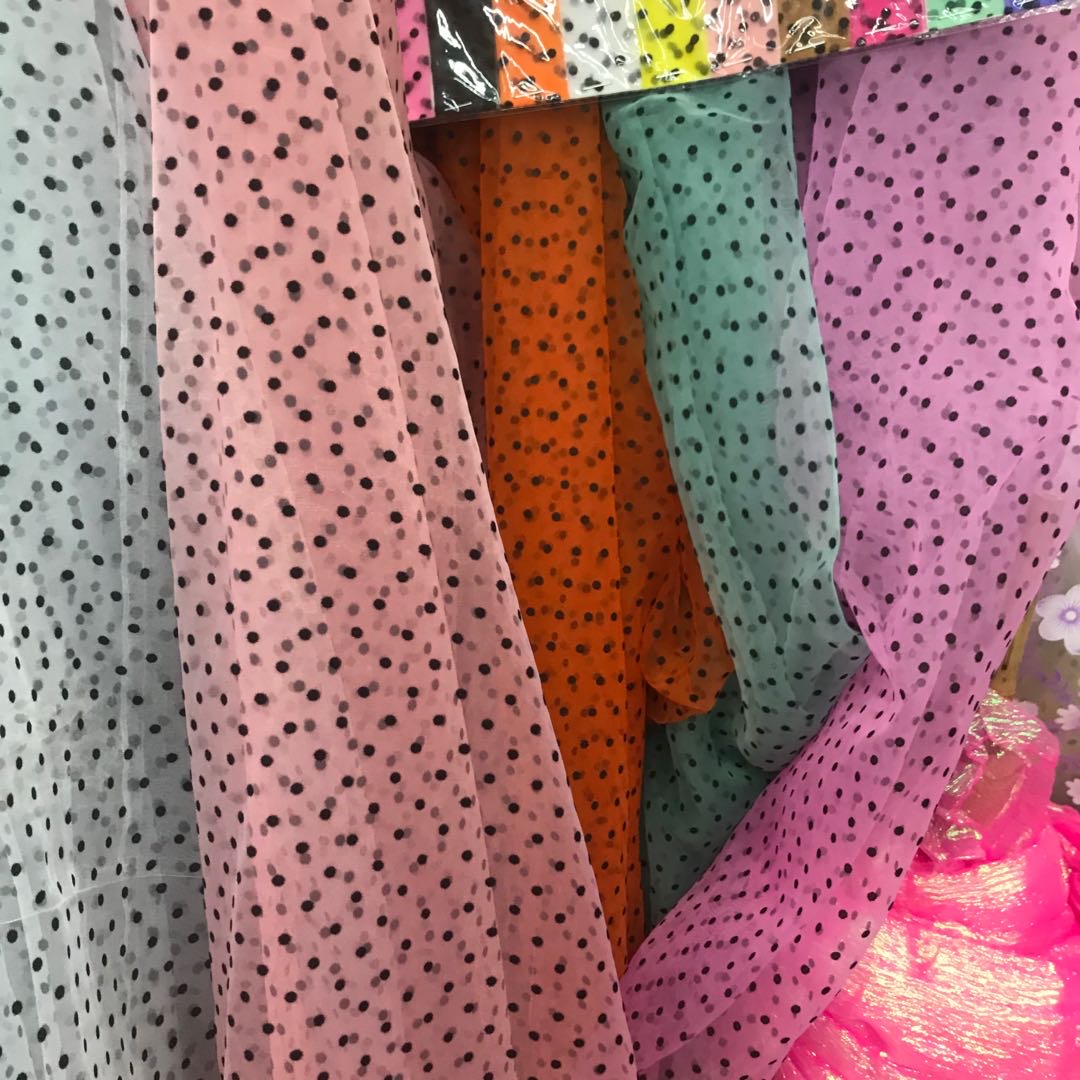 Flocking Organza Care Guide