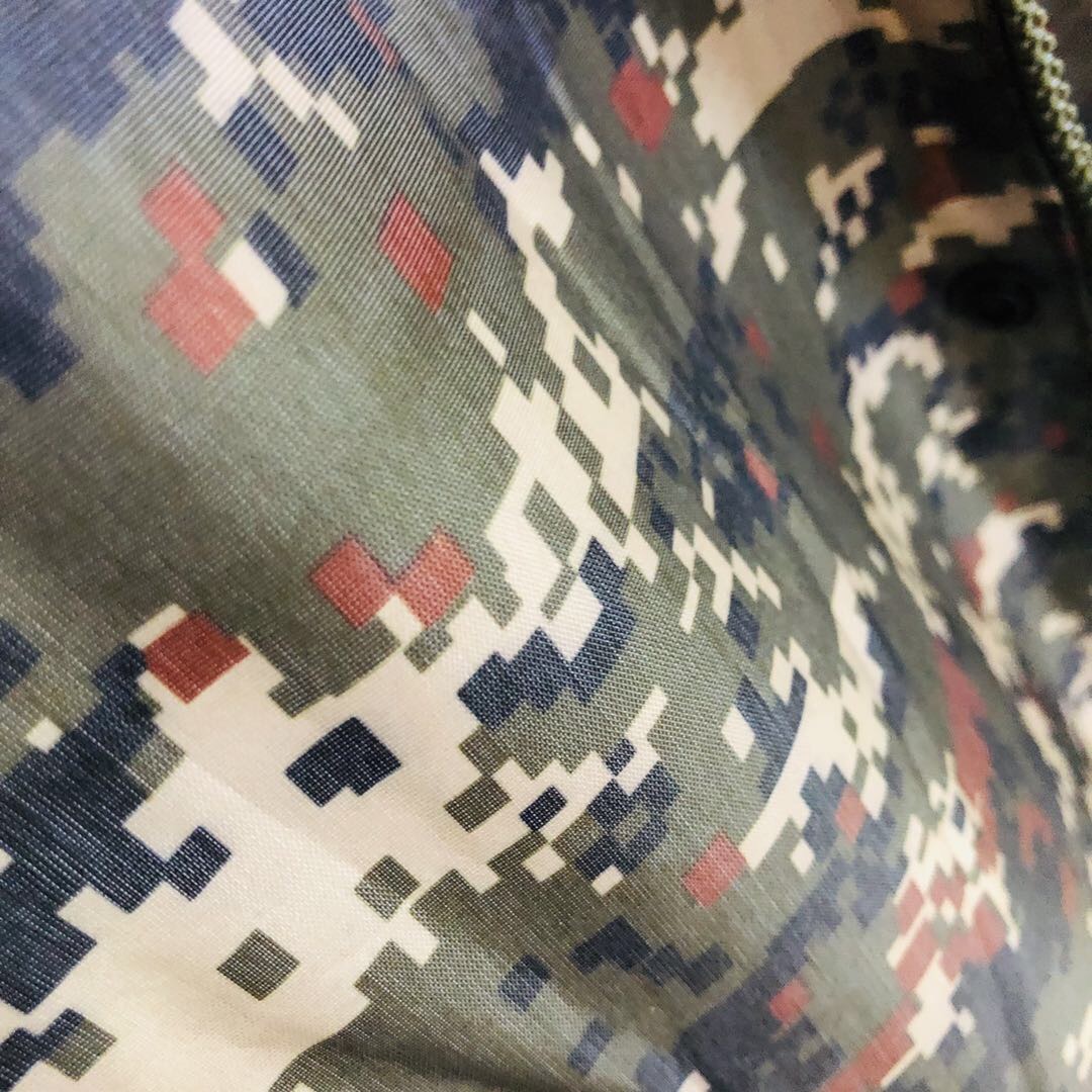 New men's and women's camouflage raincoats, men's and women's full-body waterproof raincoats, factory direct sales Specification image