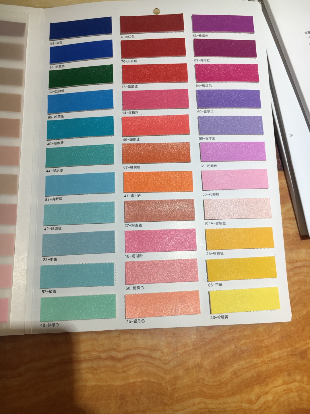 Factory direct sales of 20 years of classic Napa bag material, decorative leather and transfer leather details Picture