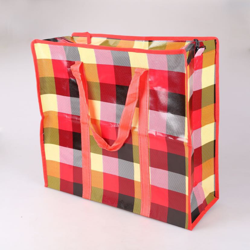 Colorful And Thickened Woven Bag