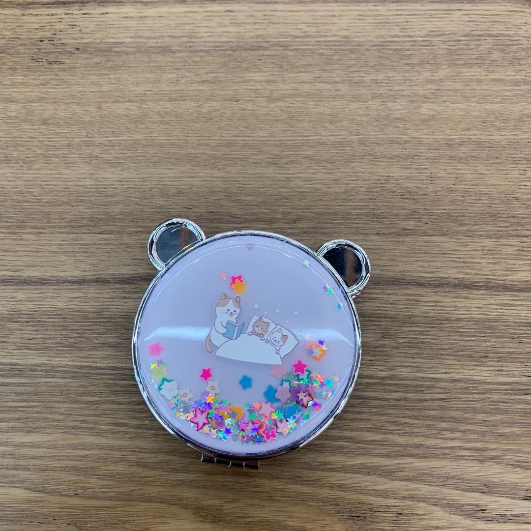 小镜子/折叠镜子/化妆镜/小镜子折叠/装饰镜产品图