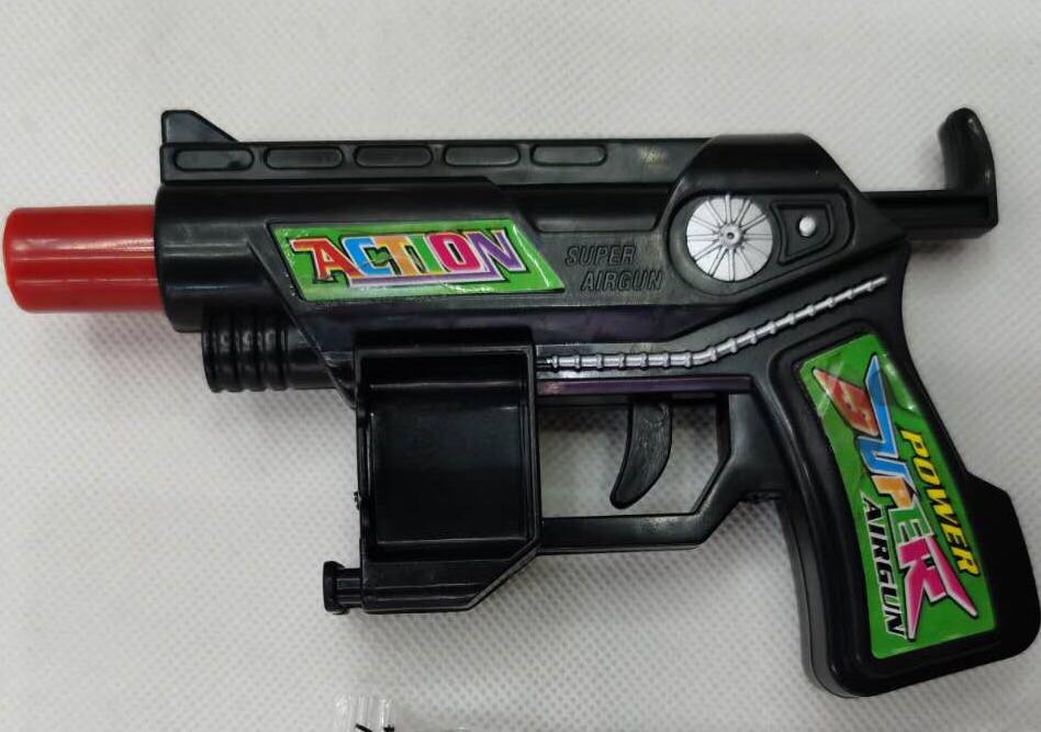 Children's toy guns, plastic bullets, crystal bullets, boy police toy guns Specification image