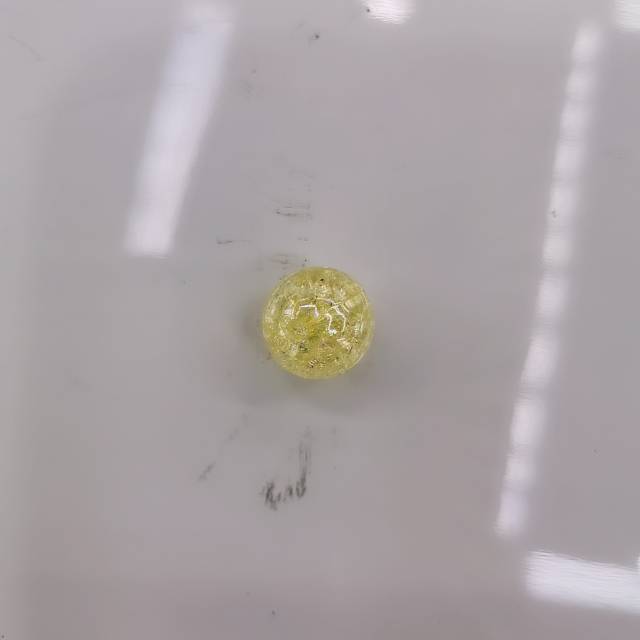 Factory direct sales of acrylic cracked transparent beads in color, Jialis craft jewelry accessories details Picture