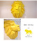 立体纸模型狮子培养孩子立体感动手能力艺术摆件图
