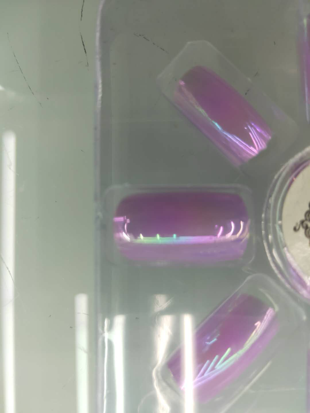 进口ABS材质镀彩12PCS一盒JX-4细节图