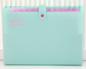 Multi-level folder, ticket storage bag, organ clip, organ folder, organ bag