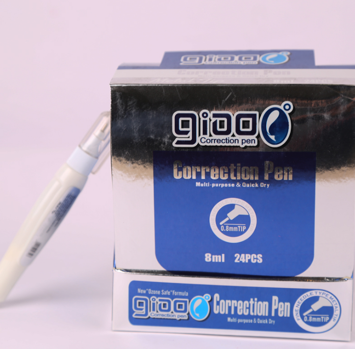 未来文具修正液 涂改液 学生修正文具JD359