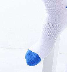 New Spring And Autumn Pure Cotton Socks Men's Medium Cylinder Business Combed Cotton Deodorizer Specification drawing