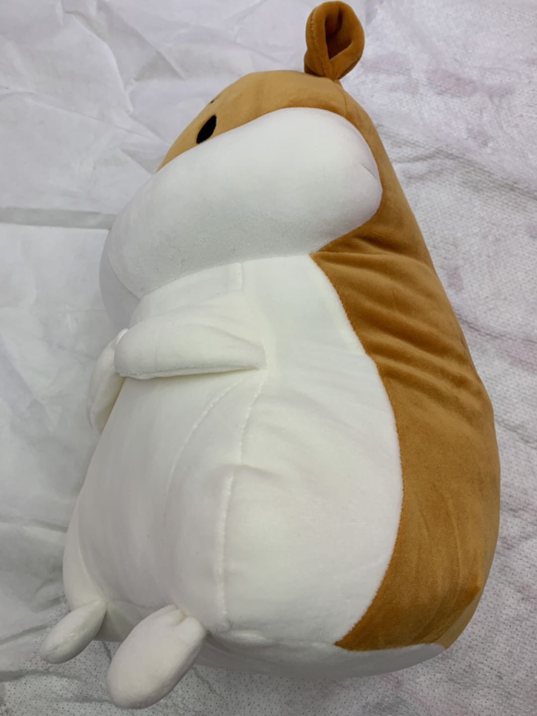 The four-sided short fluffy fruit toy can be given as a birthday present Specification image